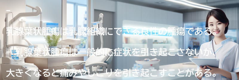 乳腺葉状腫瘍とは何ですか？の要点まとめ