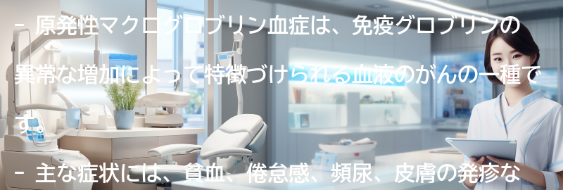 原発性マクログロブリン血症とは何ですか？の要点まとめ