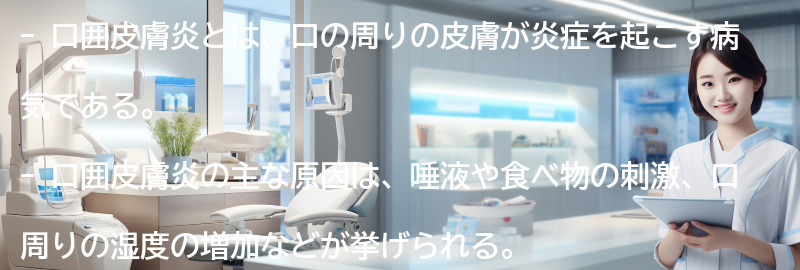 口囲皮膚炎とは何ですか？