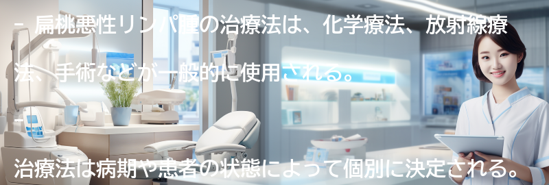 扁桃悪性リンパ腫の治療法について知ろうの要点まとめ