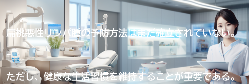 扁桃悪性リンパ腫の予防方法とは？の要点まとめ