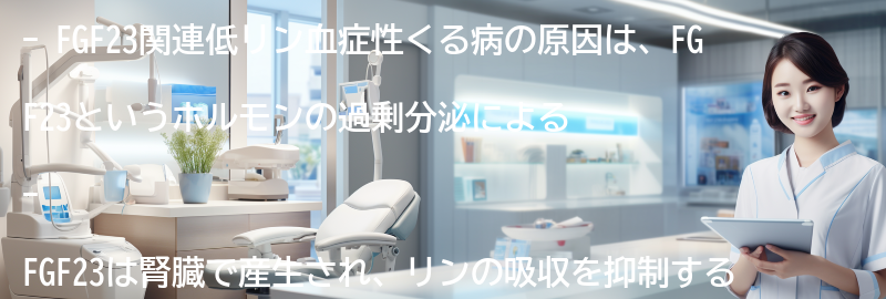 低リン血症の原因と誘因