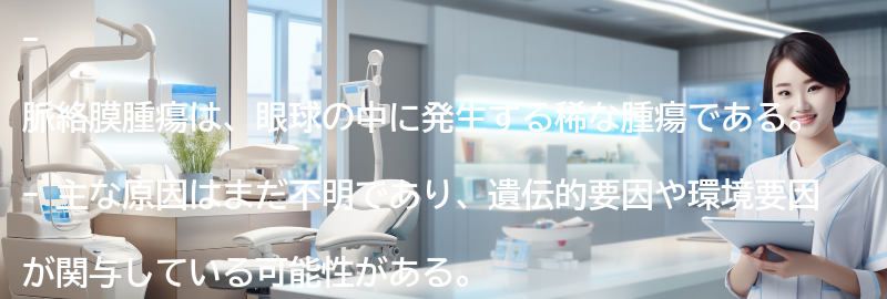 脈絡膜腫瘍とは何ですか？の要点まとめ