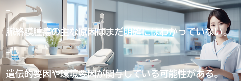 脈絡膜腫瘍の主な原因は何ですか？の要点まとめ