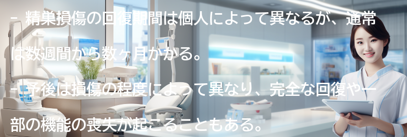 精巣損傷の回復期間と予後についての要点まとめ