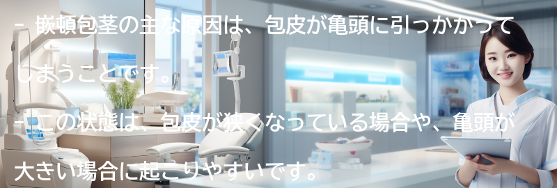 嵌頓包茎はどのように治療されますか?