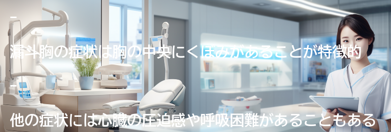 漏斗胸の症状とはどのようなものですか？の要点まとめ