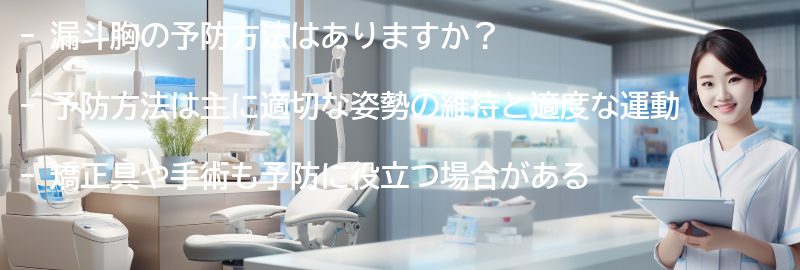 漏斗胸の予防方法はありますか？の要点まとめ